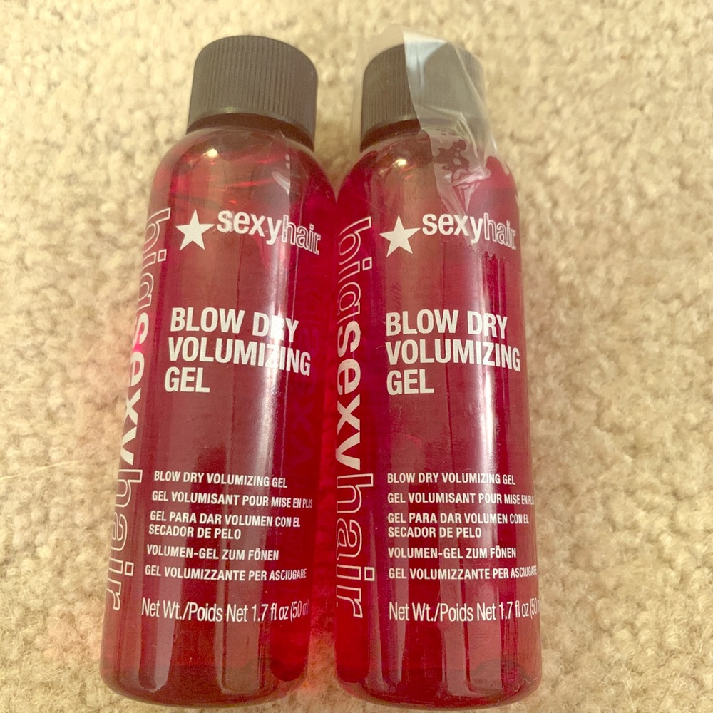 sexy hair blow dry volumizing gel